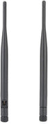 Heayzoki 2 Antenna,2.4/5G 6DB Pcs Router Dual Frequency Antenna, System High Gain Dual-Band SMA Inner Hole,Suitable