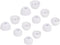 Replacement Earbuds Tips Silicone for JBL Tune 230NC TWS/Tune 125TWS, 6 Pairs S/M/L, Fit in Case, White