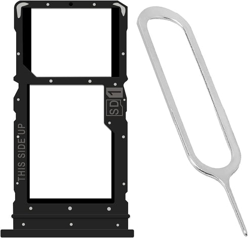 AceSoft Replaceable Standard Portable SIM and Memory Card Tray Holder w/SIM Card Ejection