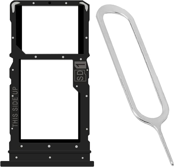 AceSoft Replaceable Standard Portable SIM and Memory Card Tray Holder w/SIM Card Ejection