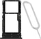 AceSoft Replaceable Standard Portable SIM and Memory Card Tray Holder w/SIM Card Ejection