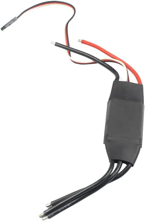 30A 2-4S (30A 4pcs) QWinOut Two-Way Electric Speed Controller Forward/Backward ESC Support Reversing Function for RC