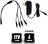 Night Owl Security Camera Power Adapter with 4-Way Power Splitter