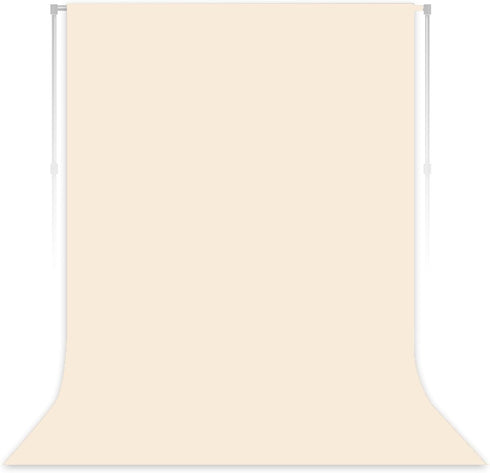 LYLYCTY Cream Backdrop for Photoshoot Professional Photo Backdrop Background Curtain for Product Photography