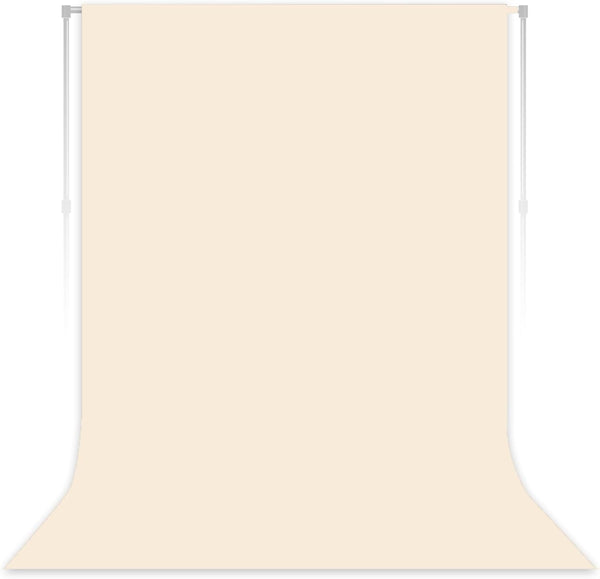 LYLYCTY Cream Backdrop for Photoshoot Professional Photo Backdrop Background Curtain for Product Photography