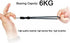 Adjustable Wrist Straps Hand Lanyard Set of 2 Black Compatible with iPhone Camera USB Flash Drives Key Chain