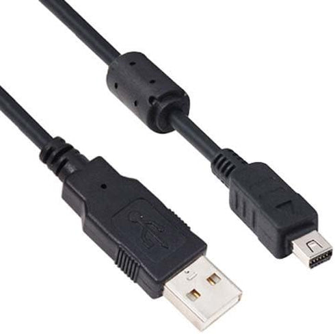 Master Cables Olympus Compatible Replacement CB-USB5 / CB-USB6 USB Cable for Image Transfer and Charger