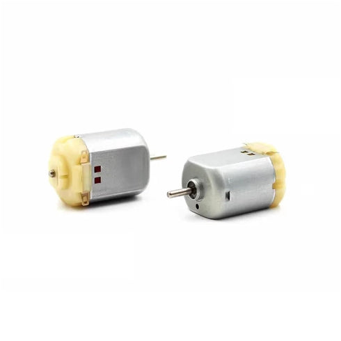 GJWBAKS 1PC FA-130RA-2270 130 3V 3.7V 19000RPM 20mm*15mm Mini Motor High Speed Micro Electric Motor DIY RC Toy Car Boat