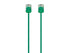 Monoprice Cat6 Ethernet Patch Cable, Snagless, 550MHz, UTP, 32AWG, 1 Feet, Green - Micro SlimRun Series