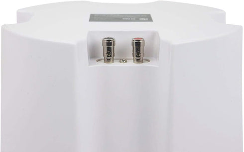 Monoprice ABS Back Enclosure (Pair) for PID 4103, 6 1/234 Ceiling Speaker White