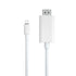 HDMI Cable for iPhone, Digital AV Adapter, 1080P HD Video Sync Connector for TV, Projector, Monitor