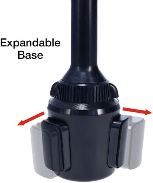 Cummins Cup Phone Holder for Car or Truck, Adjustable Phone Mount for Cell Phone, Black