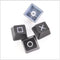 LZYDD Keyboard Keycaps, Arrow/Direction Key PSP Controller Pattern for Cherry MX Backlit Mechanical Gaming (4pcs, Black)