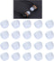 Zotech Clear Ear Tips for in-Ear Headphones, Extra Small Kids Size 10 Pairs