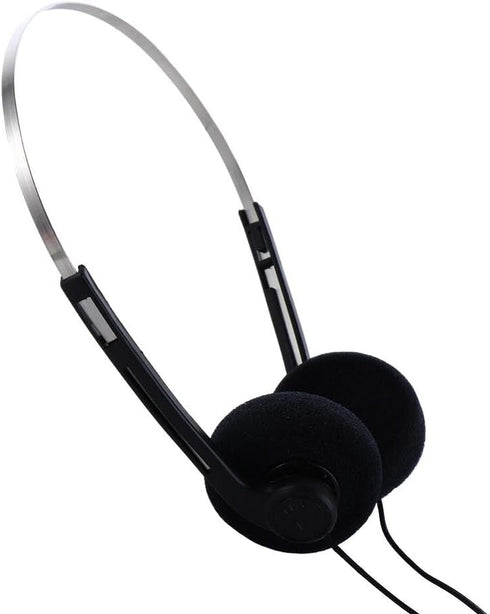 generic Mp3,Sports,Photo Retro On-Ear Headphones,Wired Stereo Headphones Lightweight Headphone with Adjustable Headband
