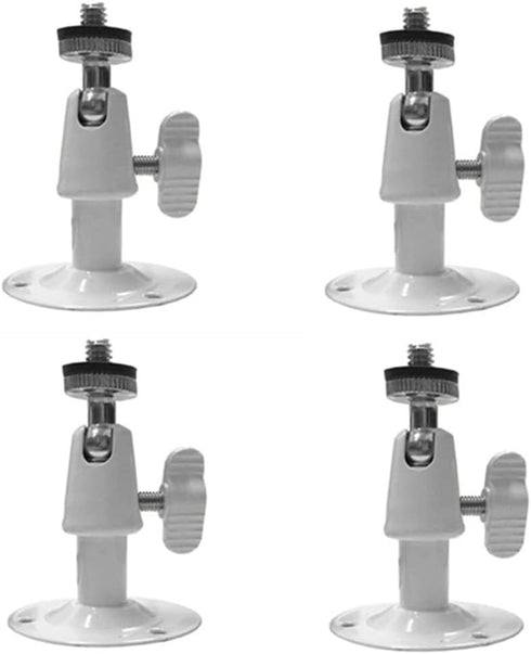 Camera Bracket Mount Pack of 4, Metal Outdoor/Indoor Use Security Bracket for Oculus Rift Sensor CCTV