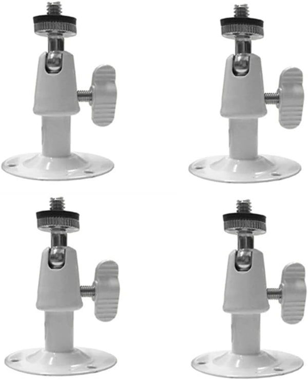 Camera Bracket Mount Pack of 4, Metal Outdoor/Indoor Use Security Bracket for Oculus Rift Sensor CCTV