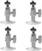 Camera Bracket Mount Pack of 4, Metal Outdoor/Indoor Use Security Bracket for Oculus Rift Sensor CCTV