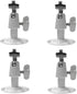 Camera Bracket Mount Pack of 4, Metal Outdoor/Indoor Use Security Bracket for Oculus Rift Sensor CCTV