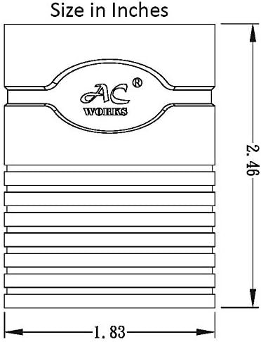 AC WORKS L5-30R RV & Marine Power Adapter - Plug