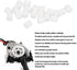 Gear,20pcs 1/24 SCX24 11T Scx24 Scx24 Scx24 VGEBY RC Motor Plastic Plastic Motor Gear for Remote Control Car