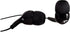 V7 HA105 Lightweight Stereo Earbuds, Black