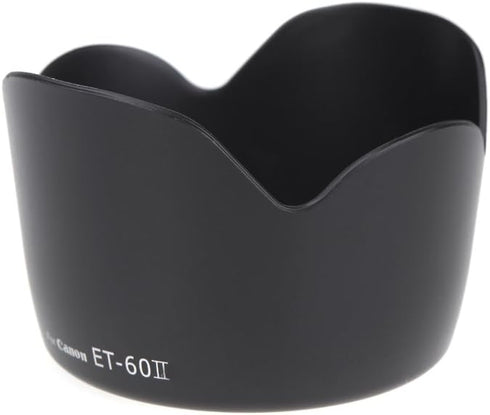Andoer ET-60II Flower Lens Hood for Canon EF 75-300MM F/4-5.6 III EF-S 55-250mm f/4-5.6 IS