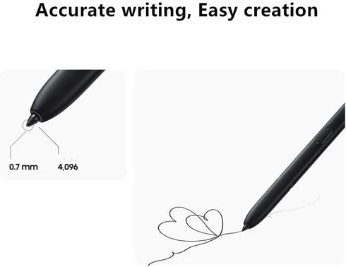 S22 Ultra S Pen with Bluetooth Replacement for Samsung Galaxy S22 Ultra 5G All Versions, Touch Stylus Pen with 5