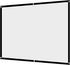 Yosoo Health Gear 16:9 40 120 inches (100in) Projection Screen Indoor Outdoor Projector Curtain, Thicken Portable White