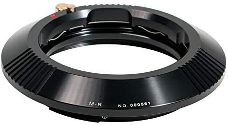 TTArtisan Lens Adapter Ring for Leica M Mount Lens to Canon EOS R Mount Camera Body, Black