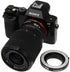Fotodiox Pro Automatic Macro Extension Tube Kit for Sony E-Mount (NEX) Camera System