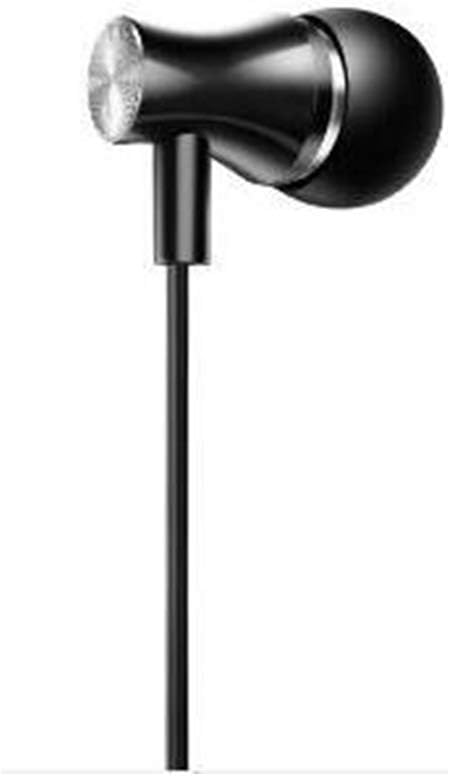 k8 Single Side Earphone in-Ear Stereo to Mono Earbud Headphones, 3.5mm Plug Metal Noise Isolating Earplugs with Mic,