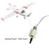 Park10 Toys F949pro Set 1020 Upgraded Motor Propeller RC Plane Replacement Coreless Motor Remote Control Airplane Toys