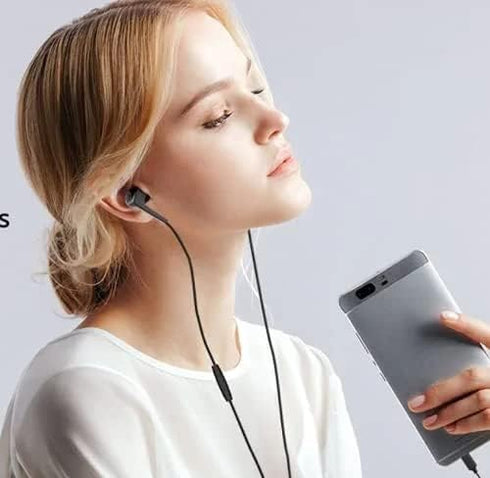 USB Type C Headphone Wired with Mic, Replacement for Fire Max 11, Kindle Scribe, Samsung Galaxy A54 5G