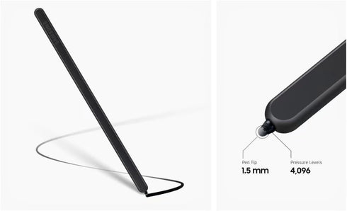 Galaxy Z Fold 6/5 S Pen Fold Edition Replacement for Samsung Galaxy Z Fold 6/5 5G S Pen Touch Stylus Only with Nibs,