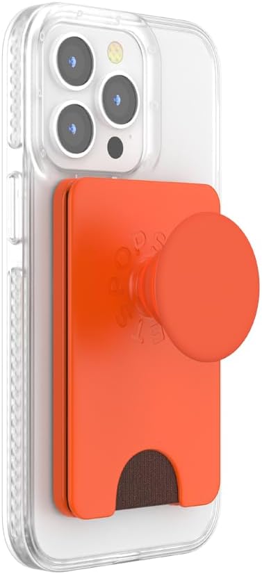 PopSockets Phone Wallet with Expanding Grip, Wireless Charging Compatible, Wallet for MagSafe - Into The Woods