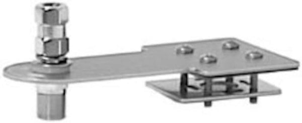 FireStik SS-194A Stainless Steel Pickup Truck Bedrail Stakehole Antenna Mount