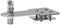 FireStik SS-194A Stainless Steel Pickup Truck Bedrail Stakehole Antenna Mount