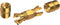 Shakespeare PL-258-CP-G Marine Center Pin Spice Connector, Gold