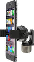 ChargerCity 360° Swivel Adjust Smartphone Holder with Tripod Microphone Stand Adapter for All Smartphones up to 3.6"