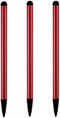 Red Stylus Pens for Touch Screens, Universal Fine Point iPad Pencil for Phone/iPad/Samsung/Android/Tablet, Precision