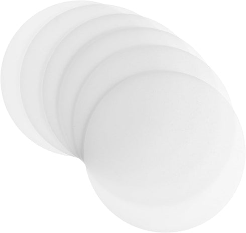 TEHAUX 5.3 Inch Lamp Shade Diffuser Disc 6 Pcs, Anti Glare Acrylic