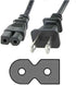 Power Cable Cord Replacement for VIZIO TV E320-A0 E320-A1 E221-A1