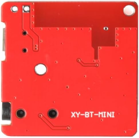 5Pcs Bluetooth Decoding Board XY-BT-Mini, MP3 Bluetooth 4.1 Amplifier Module, Car Speaker Power Amplifier Board,
