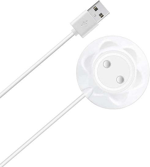 BATSOEASY Magnetic USB Charger Cable, Replacement Fast Rose Charging Cord Dock Station (12mm