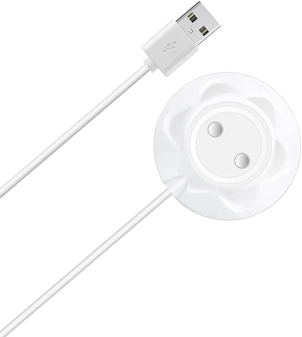 BATSOEASY Magnetic USB Charger Cable, Replacement Fast Rose Charging Cord Dock Station (12mm