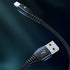 IFLASH 6ft Charge/Sync Cable w/LED for iPhone Xs/XS Max/XR/8/7/6S, iPad Air/Mini 2/3/4, iPod Touch 5/6 - Fast Charging!