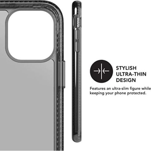 tech21 Pure Tint Mobile Phone Case for iPhone 11 Pro, Ultra Thin Carbon Tint Protection