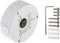PFA130-E Waterproof Junction Box for Indoor/Outdoor Dome and Bullet Cameras