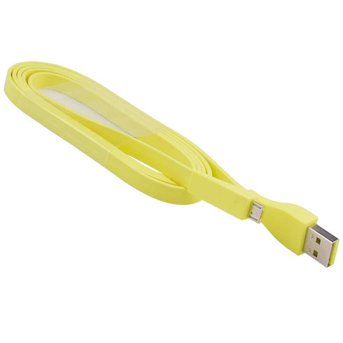 Replacement UE Boom Charger Cable Power Cord Compatible with UE Boom Boom2 Megaboom Wonderboom Miniboom Ultimate Ears Roll Speaker (Yellow 3.9FT)